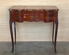 19th C Louis XV Style Coiffeuse or Table de Toilette
