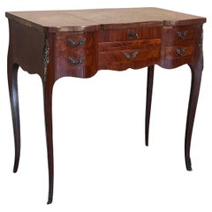 19th C Louis XV Style Coiffeuse or Table de Toilette