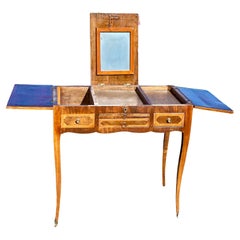 19th C Louis XV Style Coiffeuse or Table de Toilette