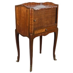 Antique 19th c. Louis XV Style Rosewood Side Table