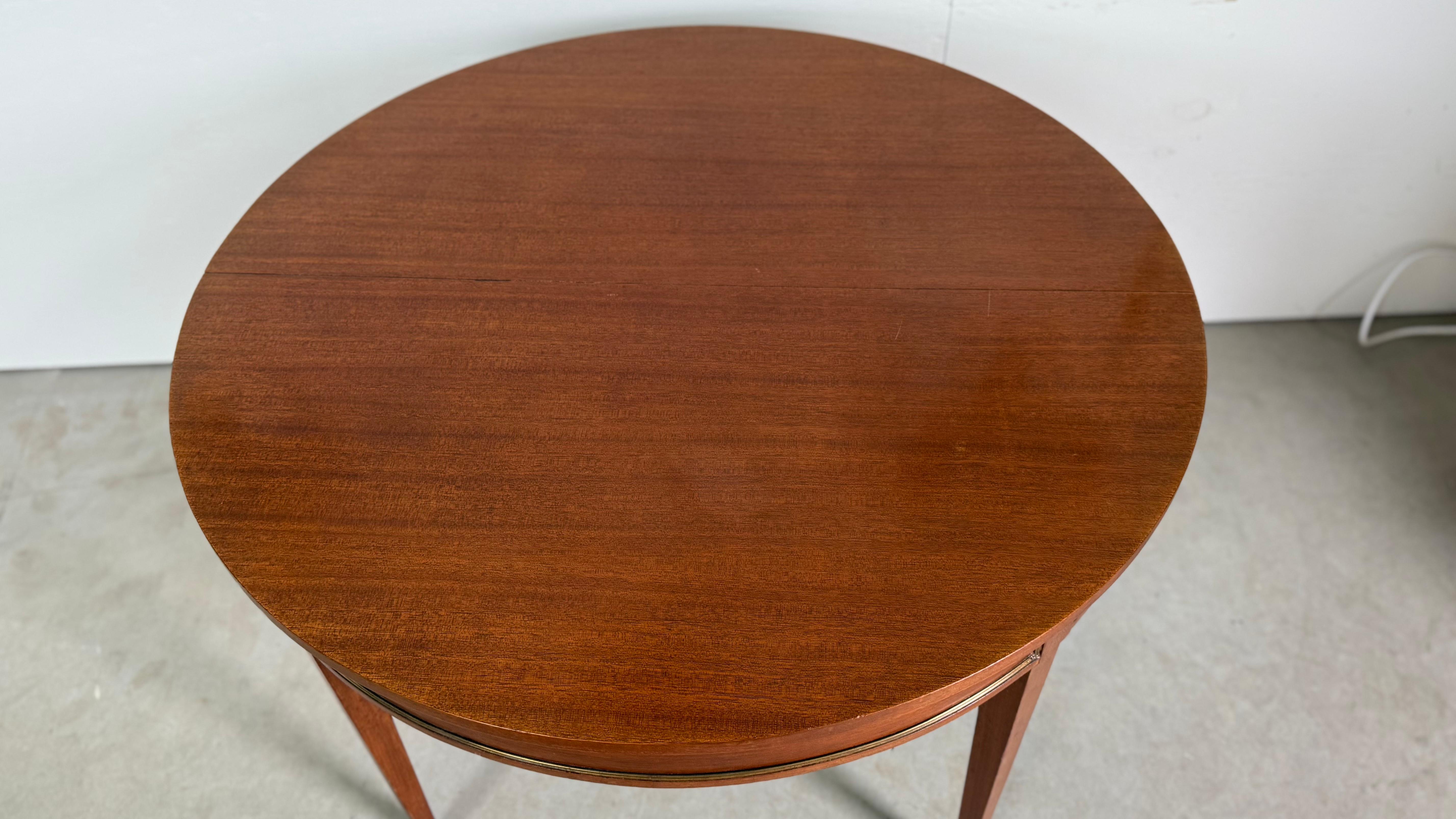 19th Century 19th C. Louis XVI Dining Table with 3 Leaves For Sale