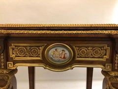 19th C. Louis XVI Style Jardinière in the Manner of Henry Dasson