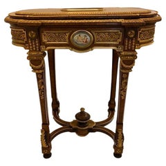 19th C. Louis XVI Style Jardinière in the Manner of Henry Dasson
