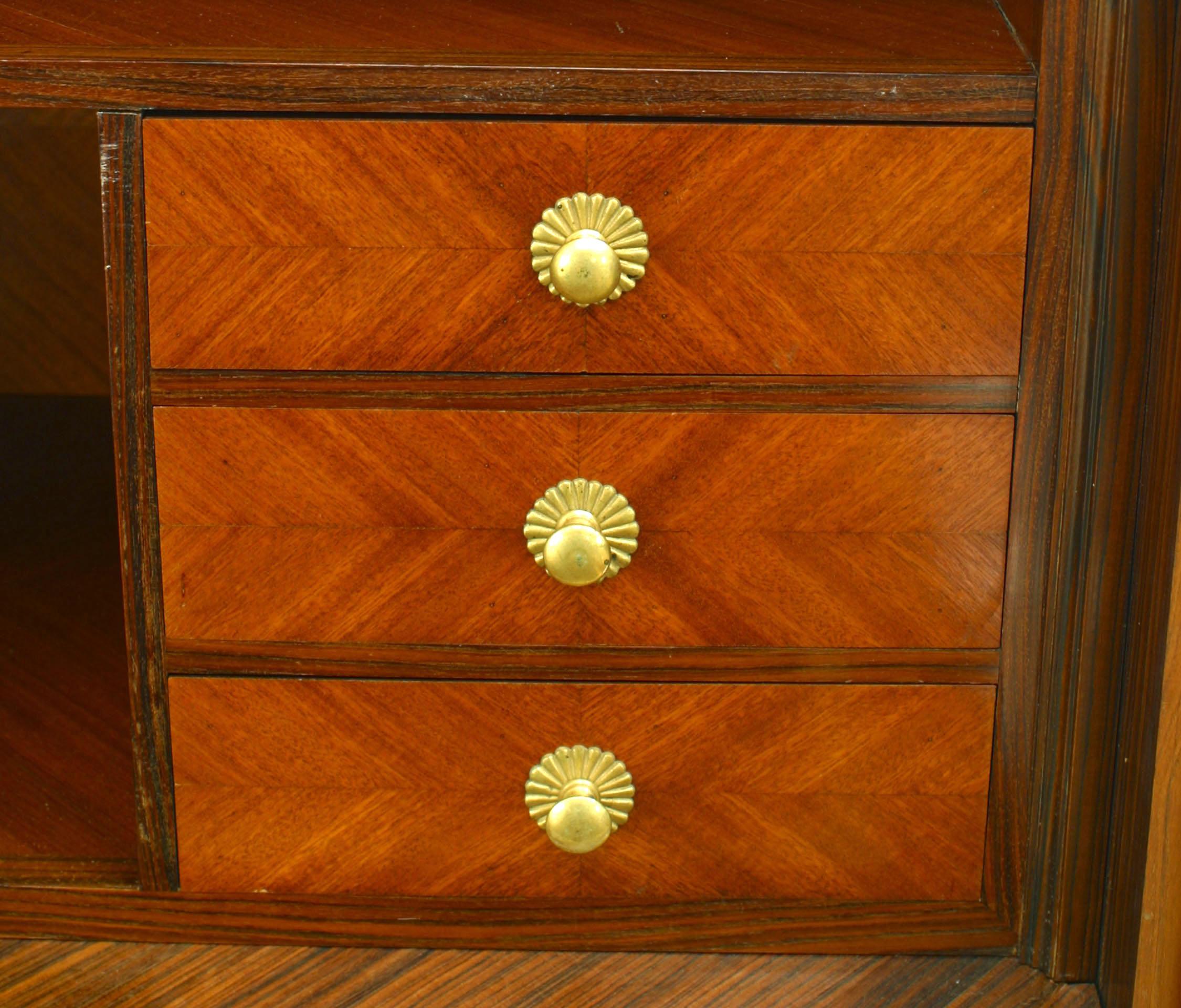 French Louis XVI Style Inlaid Secretary For Sale 2