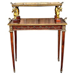 Wood Card Tables and Tea Tables