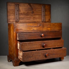 19th c. Machinist's Tool Chest
