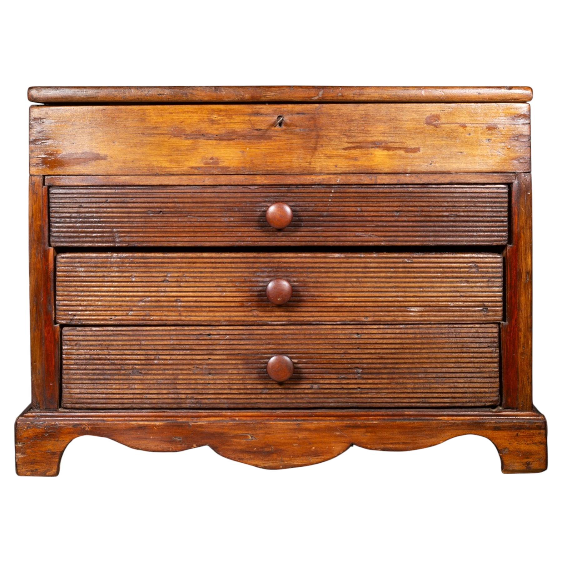 19th c. Machinist's Tool Chest