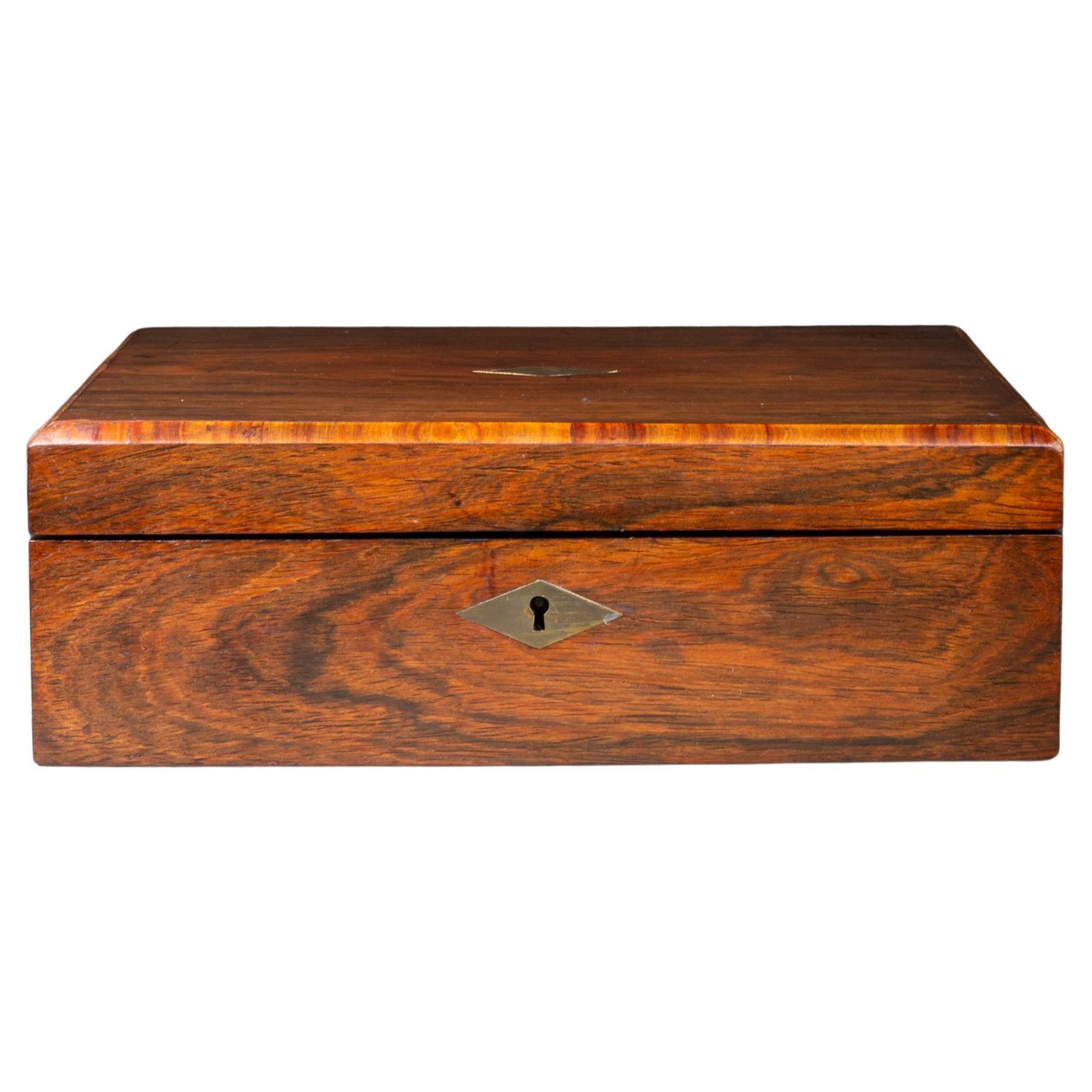 19. Jahrhundert. Mahagoni Campaigner Schreibpult c.1800s im Angebot