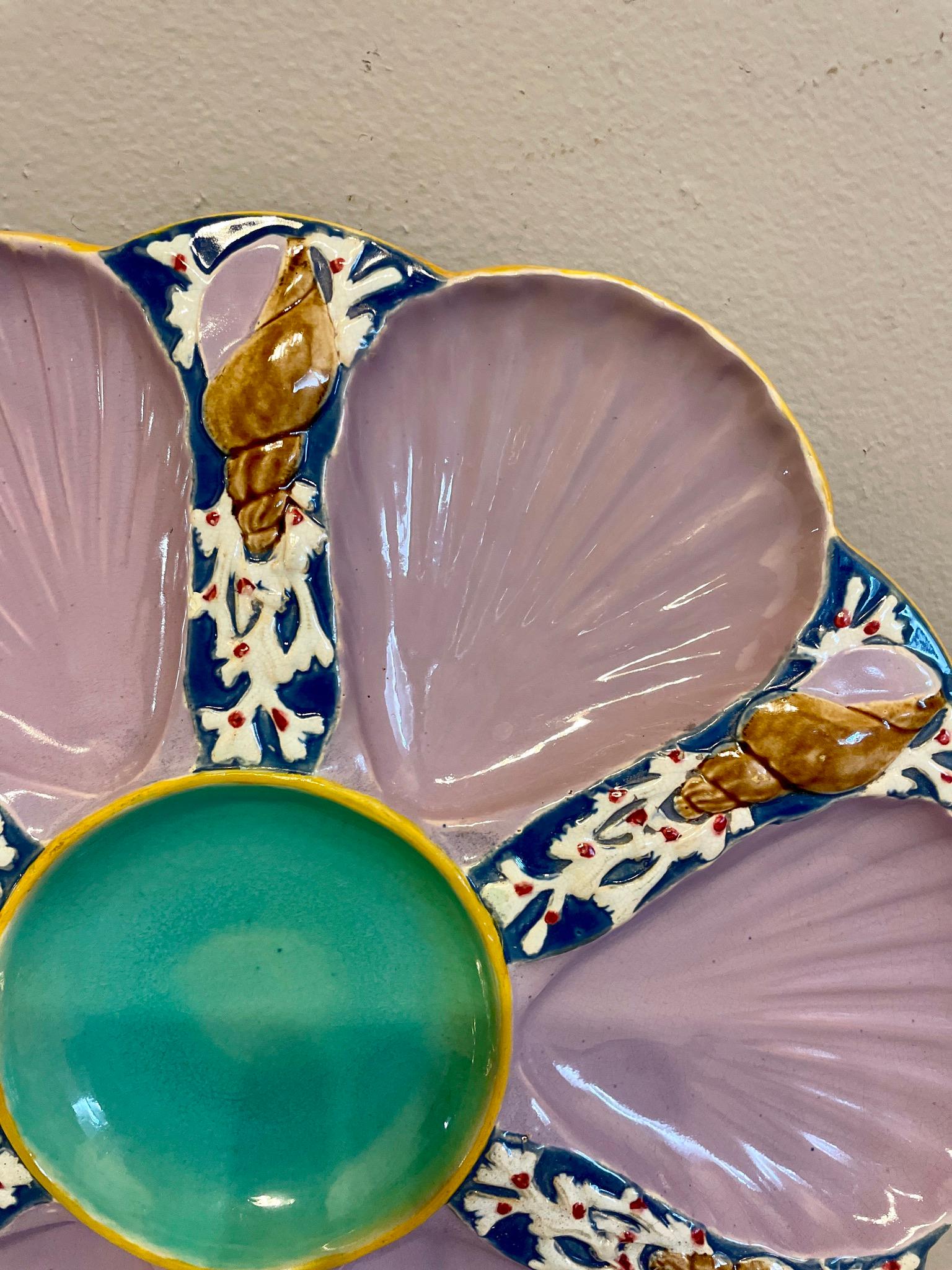 minton oyster plate