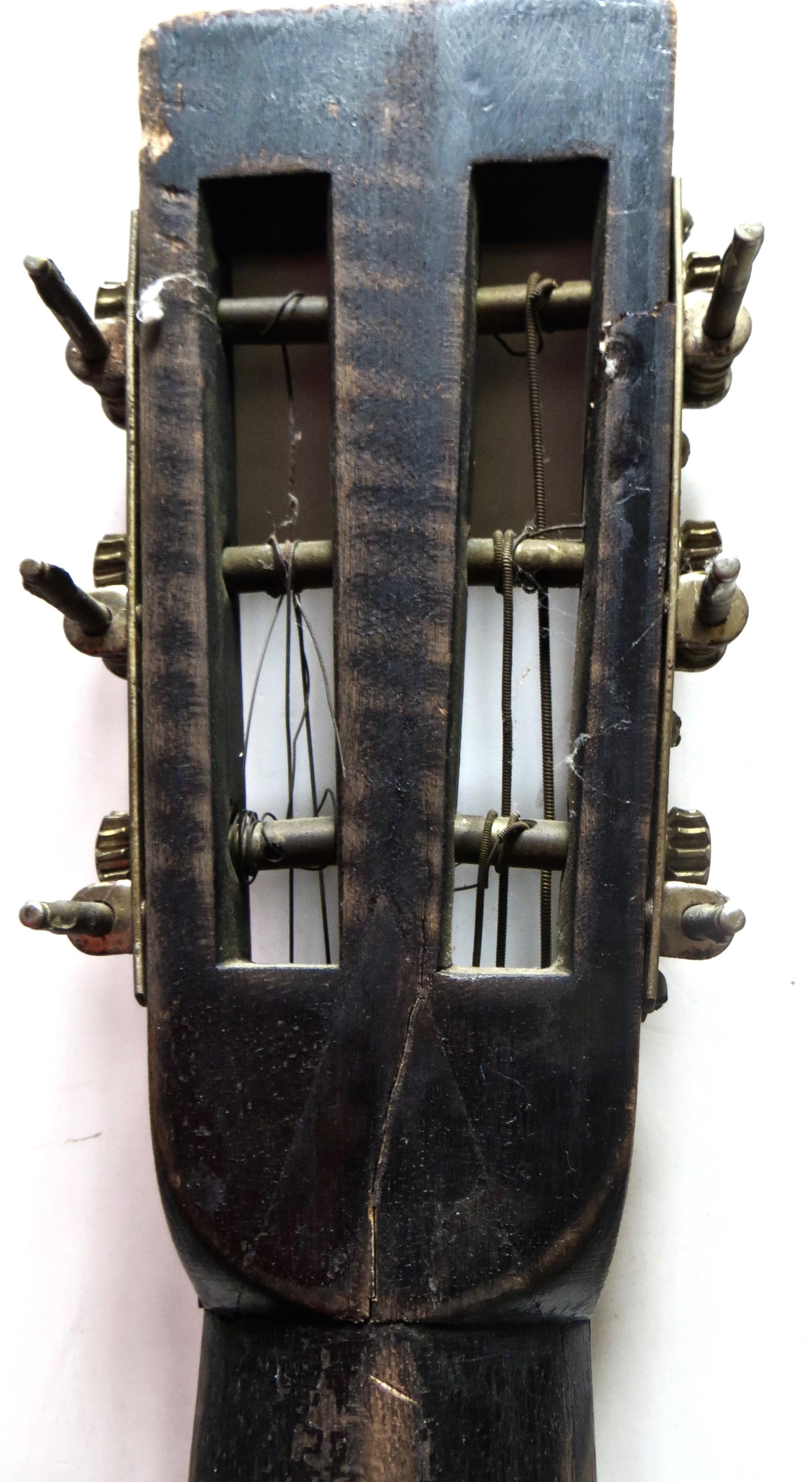 19th Century Martin Parlor Guitar 2 1/2-17 American 'Un-Restored’ 1