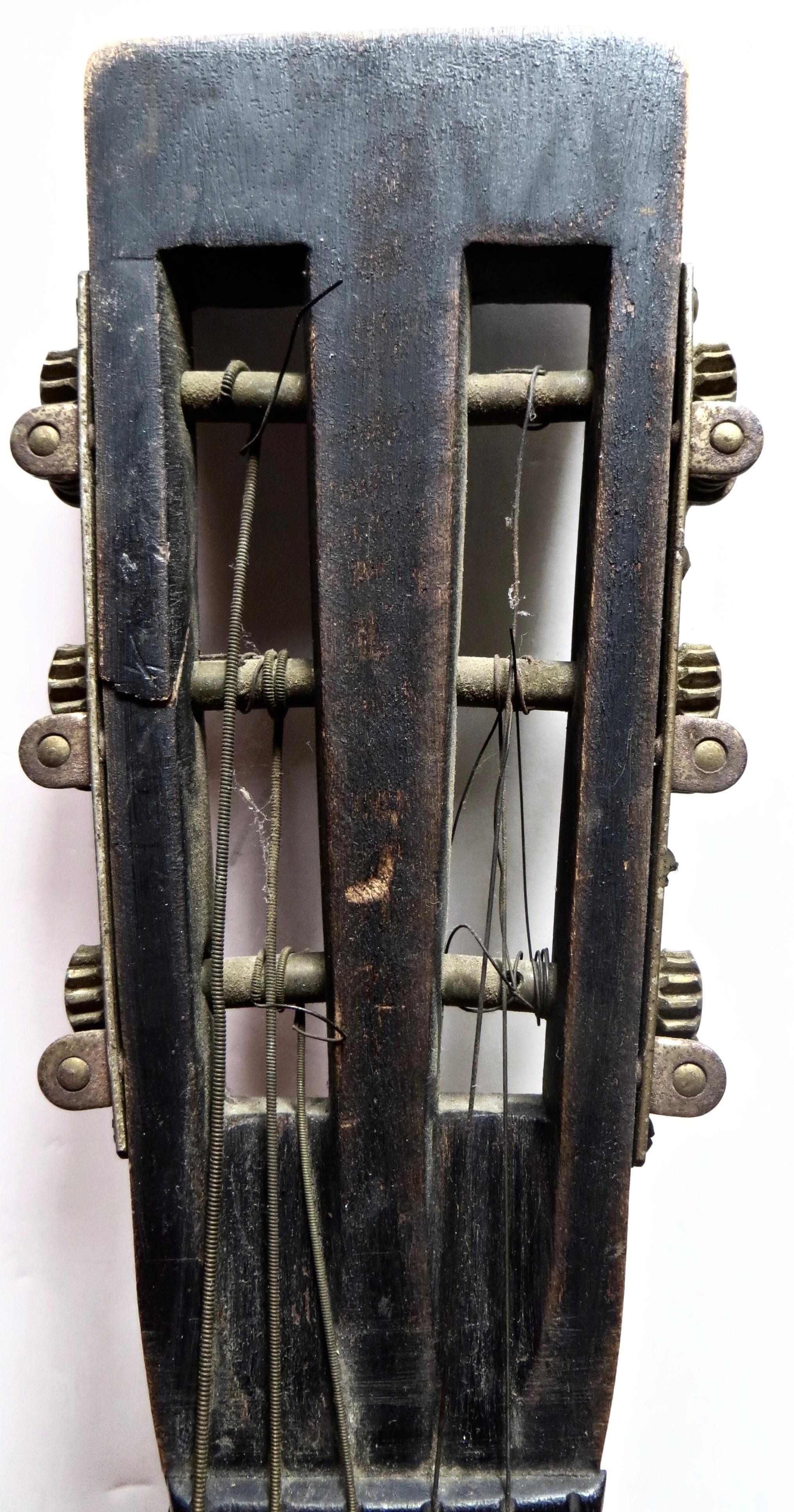 19th Century Martin Parlor Guitar 2 1/2-17 American 'Un-Restored’ 2