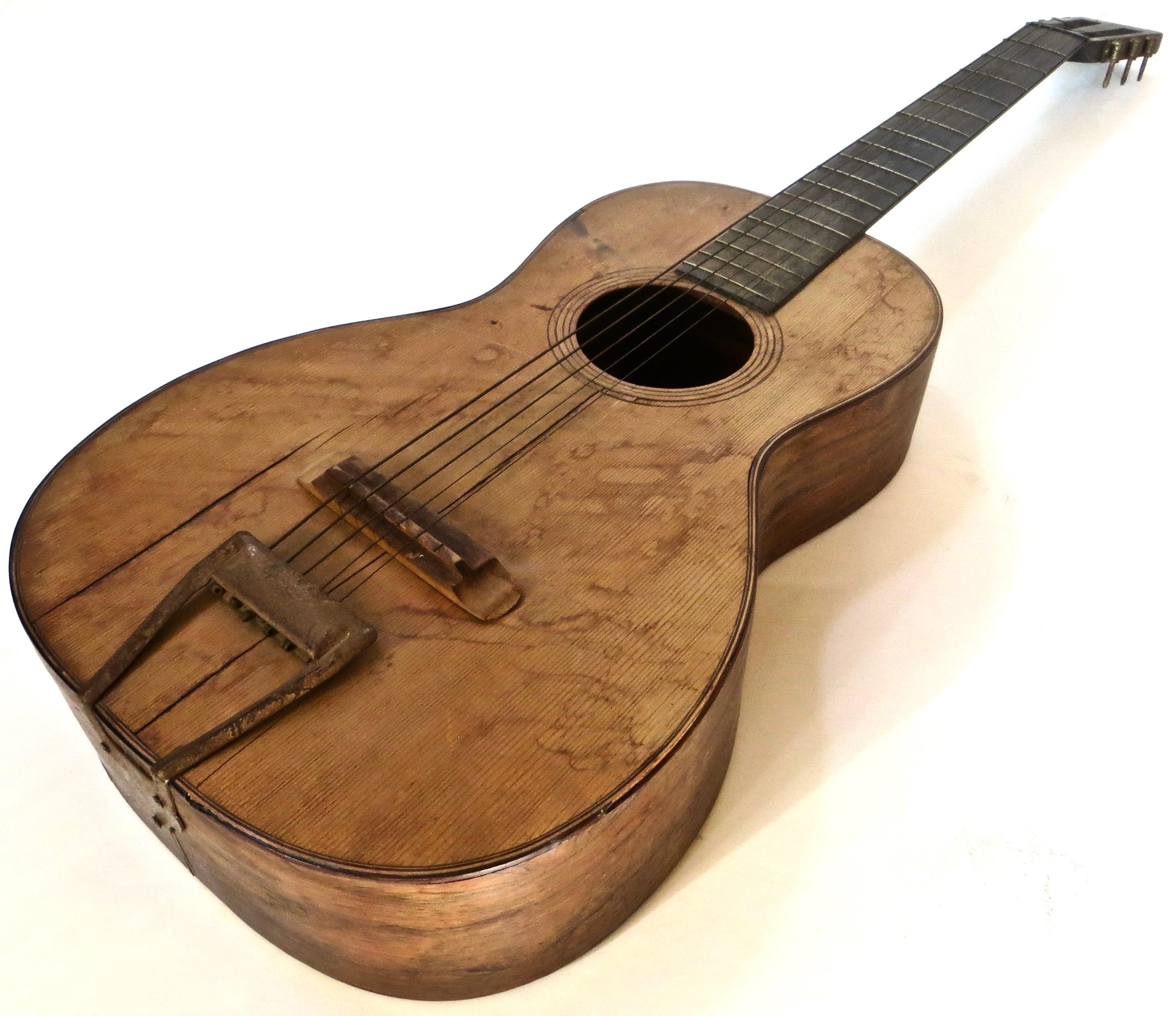 Christian Frederick Martin was born in 1796, and having immigrated to America, he set up shop in New York in 1833, and later in Nazareth, Pennsylvania as well. He would go on to manufacture the finest guitars in the world. This 19th century 