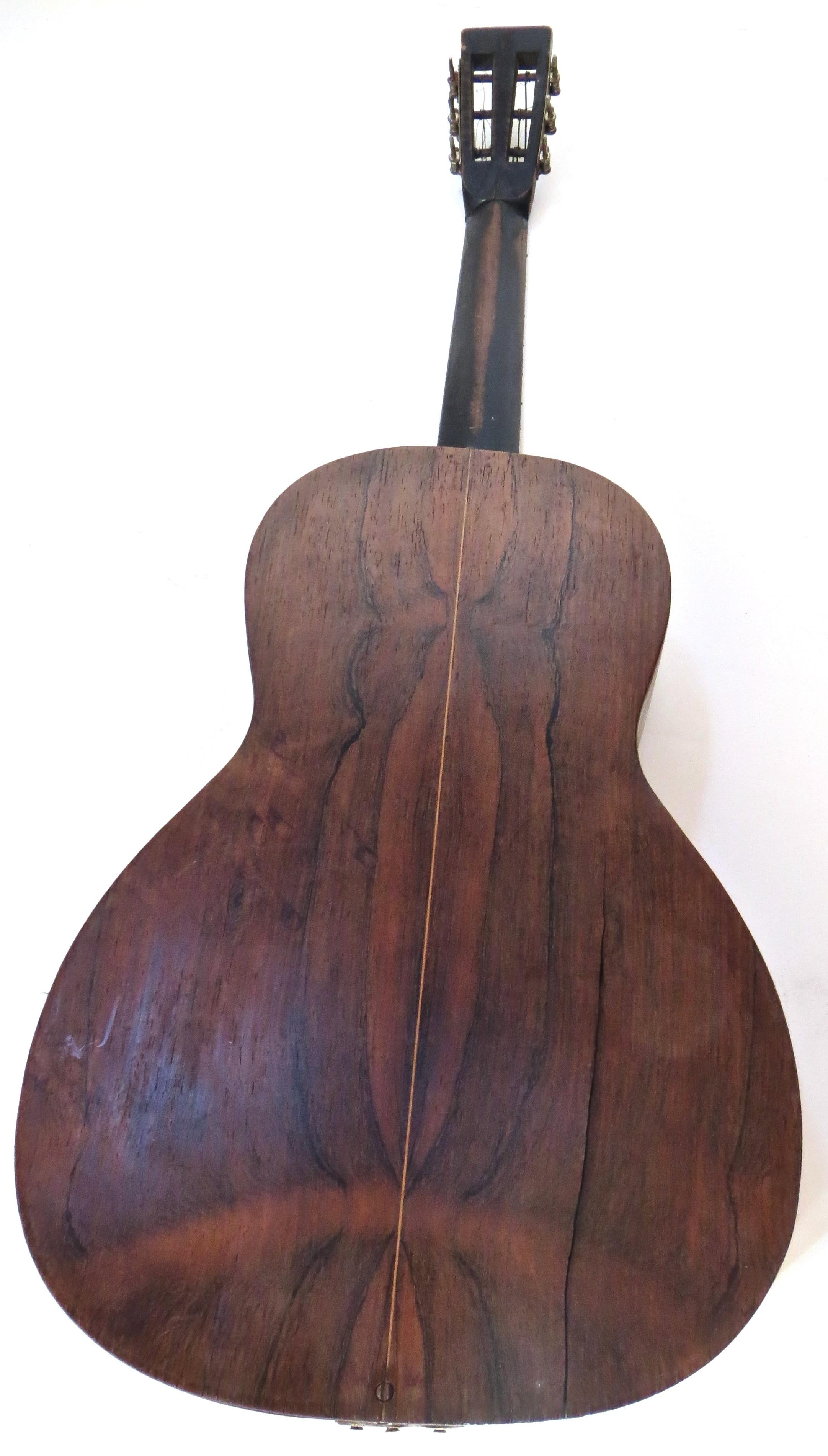 North American 19th Century Martin Parlor Guitar 2 1/2-17 American 'Un-Restored’