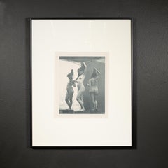 XIX sec. Max Koch e Otto Rieth, fotografie di nudo al collotype, 1894 ca.