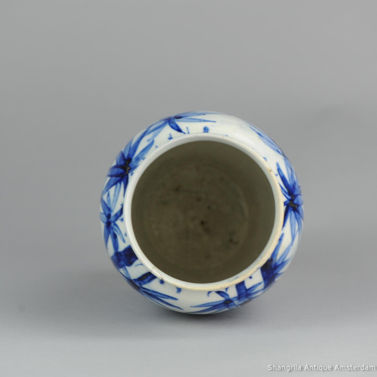 vase japonais recolle