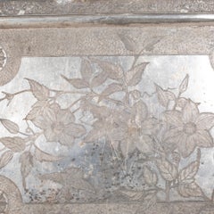 19th c. Meriden Brittania Silver Plate Tray c.1860-1900