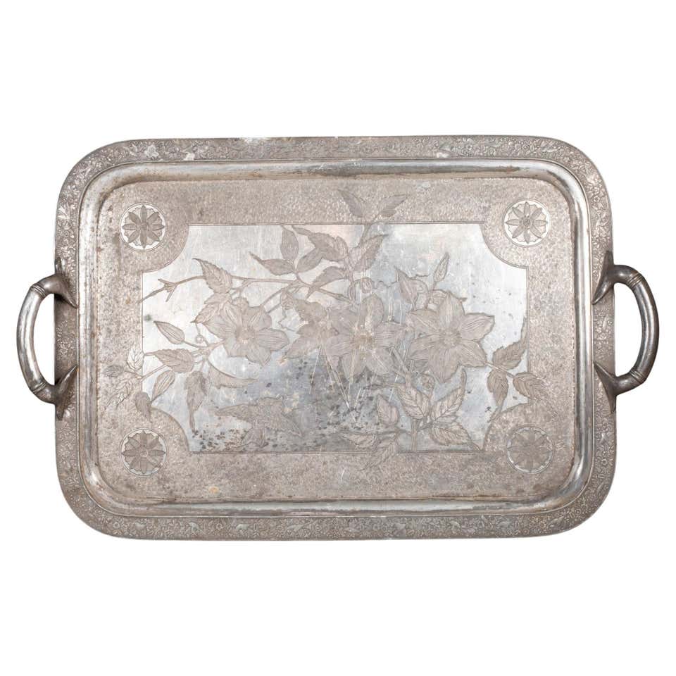 Antique Meriden Silver Plate 22 For Sale on 1stDibs meriden silver