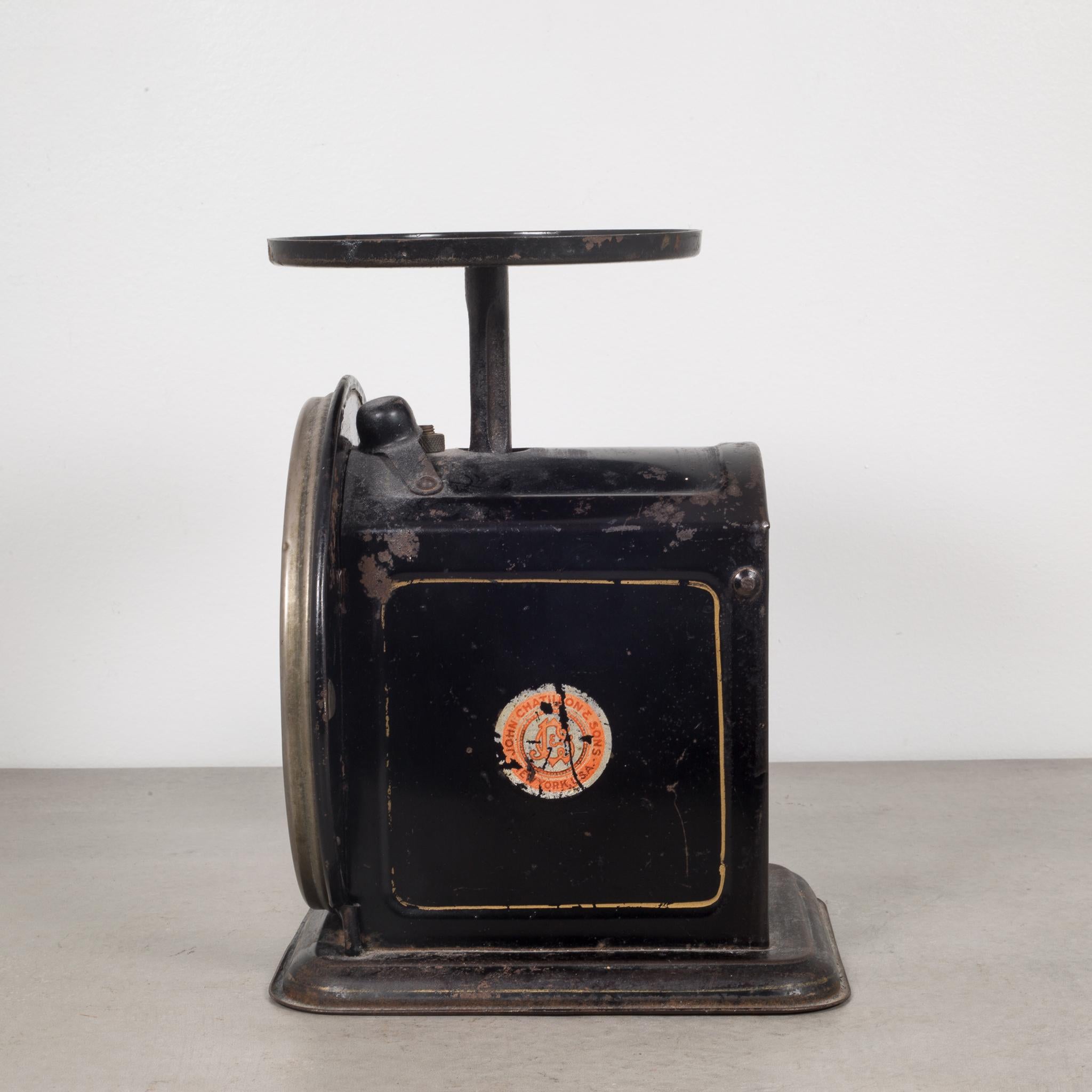 Victorian 19th Century Metal Scale, circa 1800s