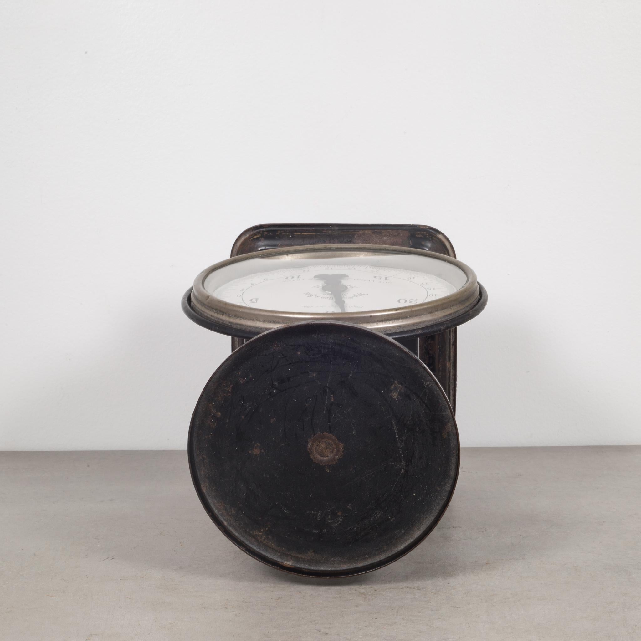 19th Century Metal Scale, circa 1800s 3