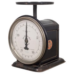 19th Century Metal Scale, circa 1800s