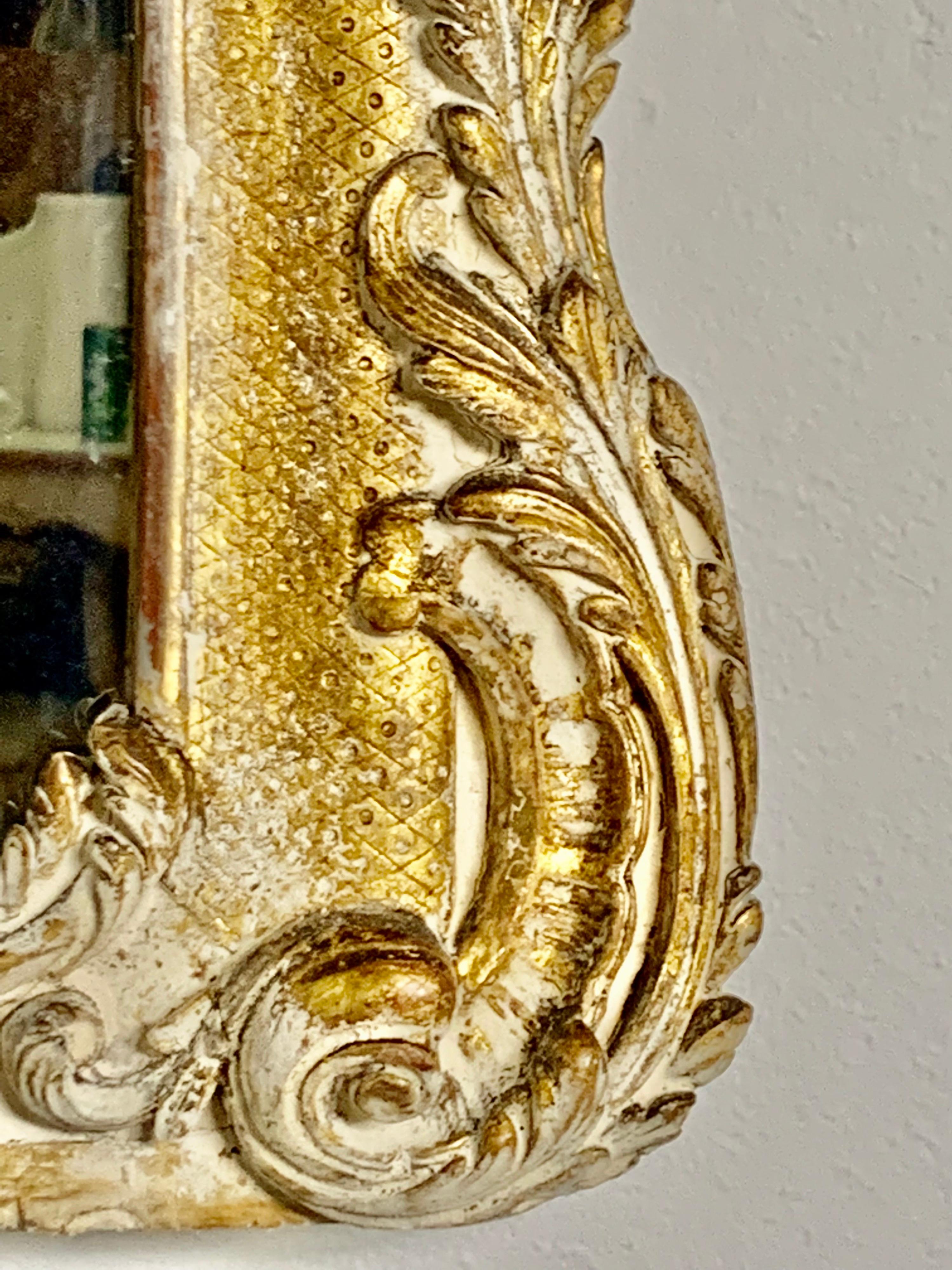 19th C. Monumental Sized French Gilt Wood Rococo Style Mirror 5