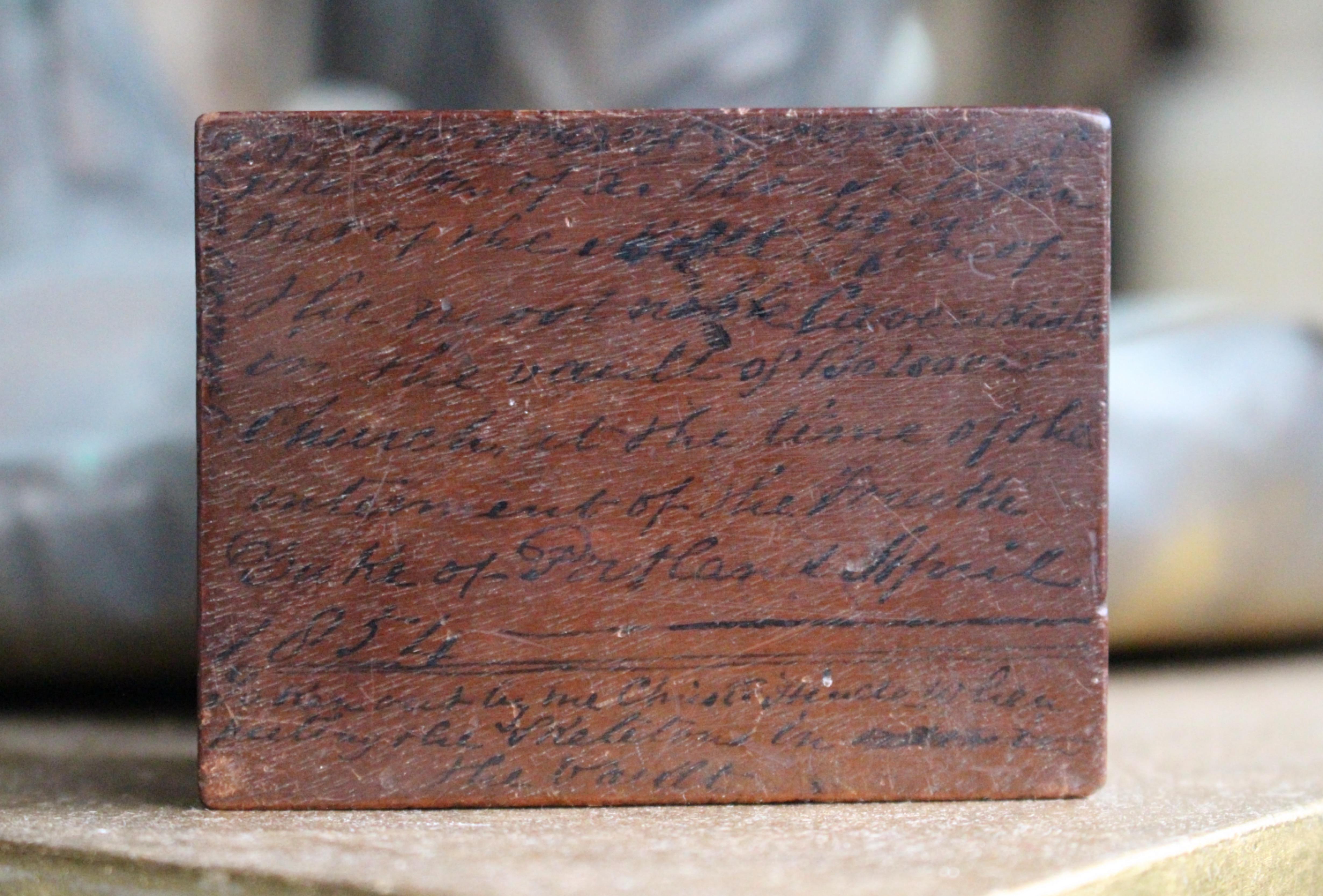 A.I.C.C. Taxidermie William Bentinck Prime Minister en vente 2