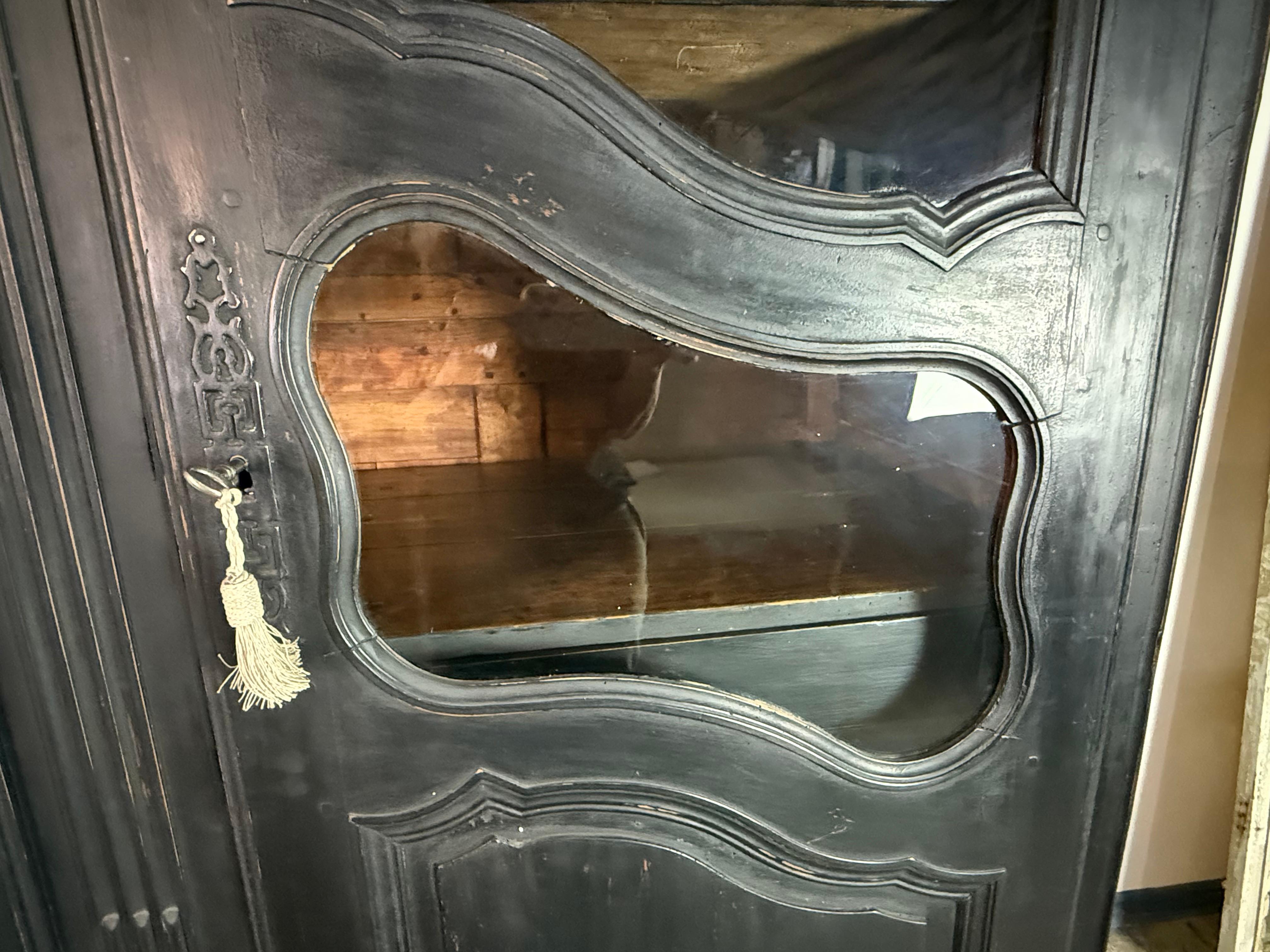 Armario Pintado Napoleón III S. XIX en venta 4