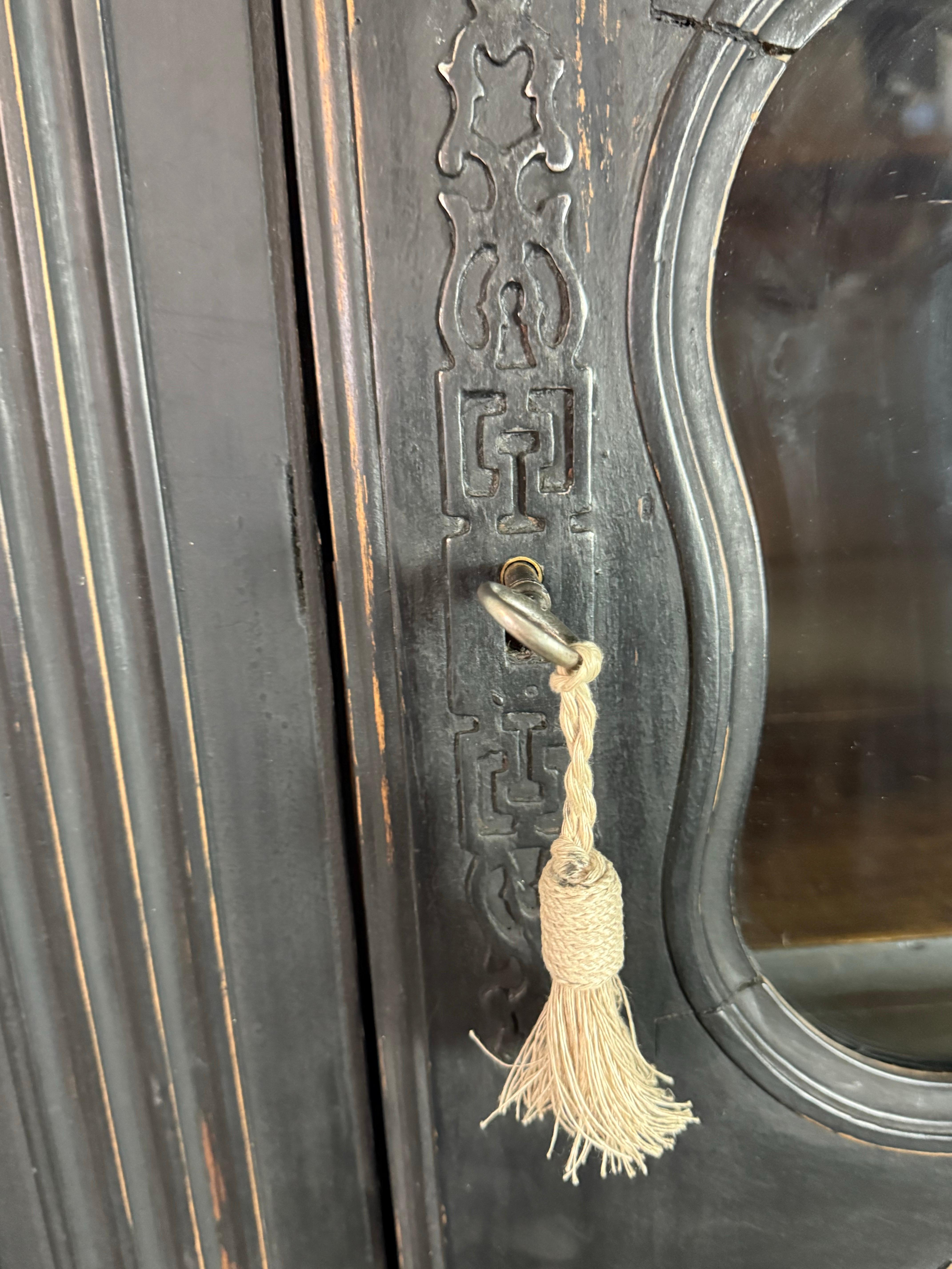 Armario Pintado Napoleón III S. XIX en venta 7