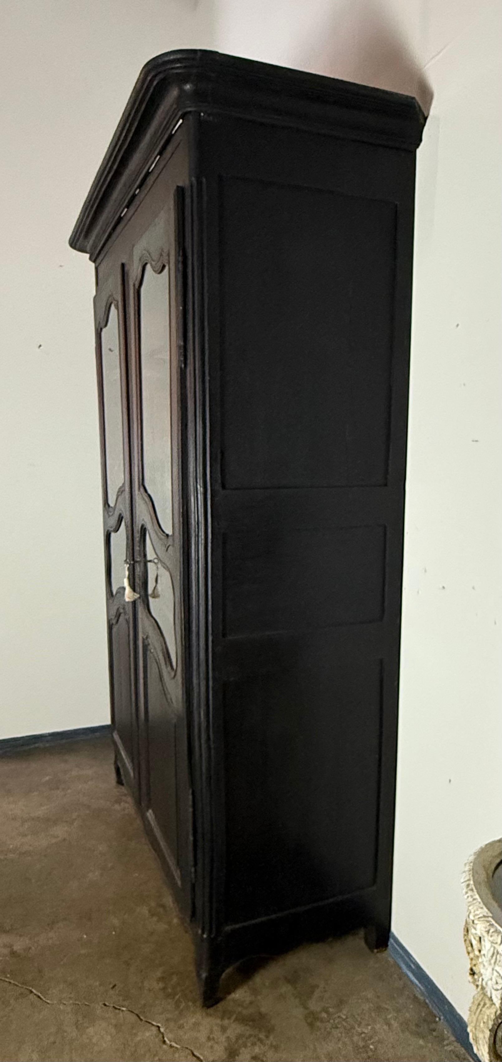 Armario Pintado Napoleón III S. XIX siglo XIX en venta