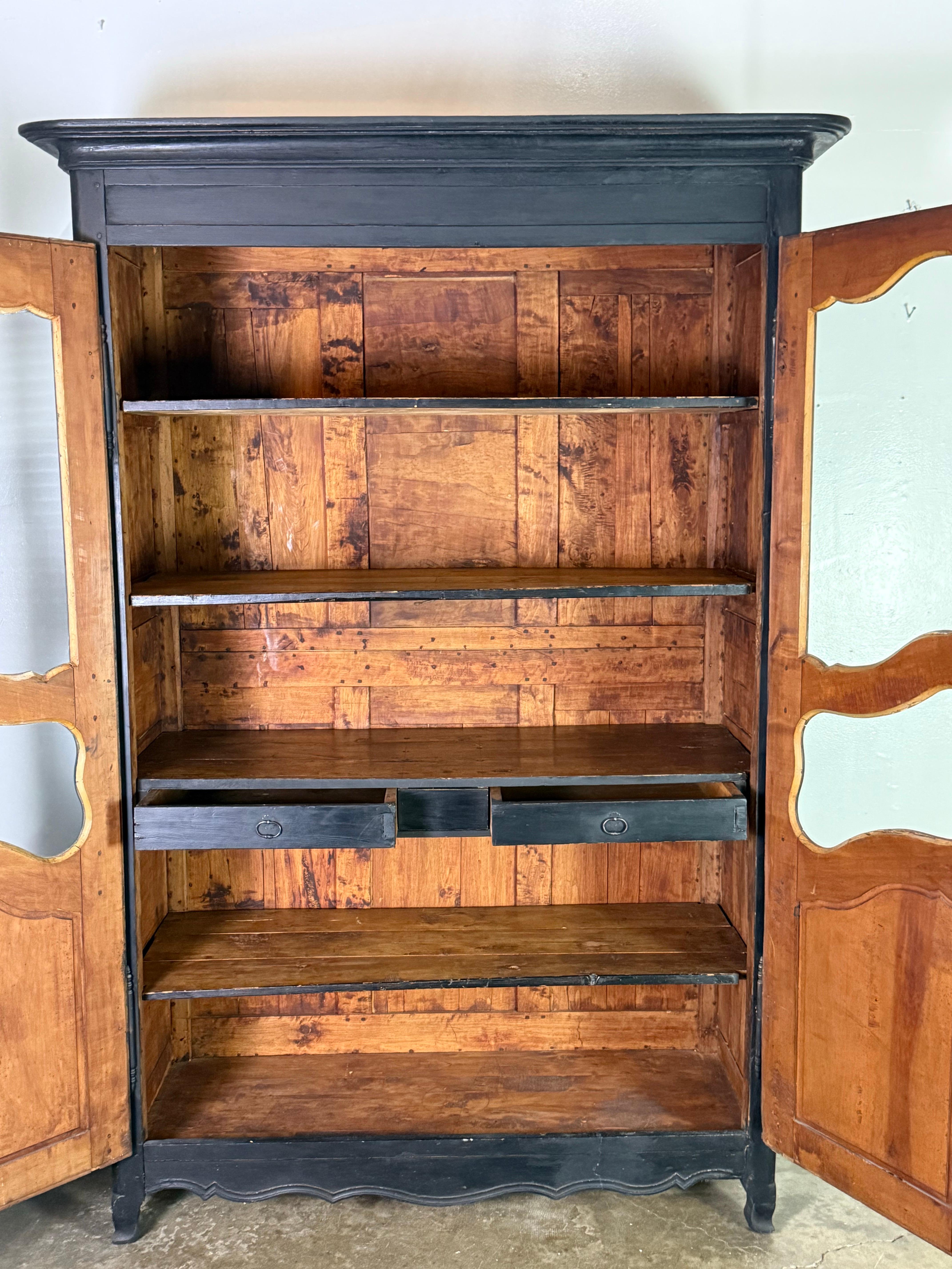 Armario Pintado Napoleón III S. XIX en venta 2