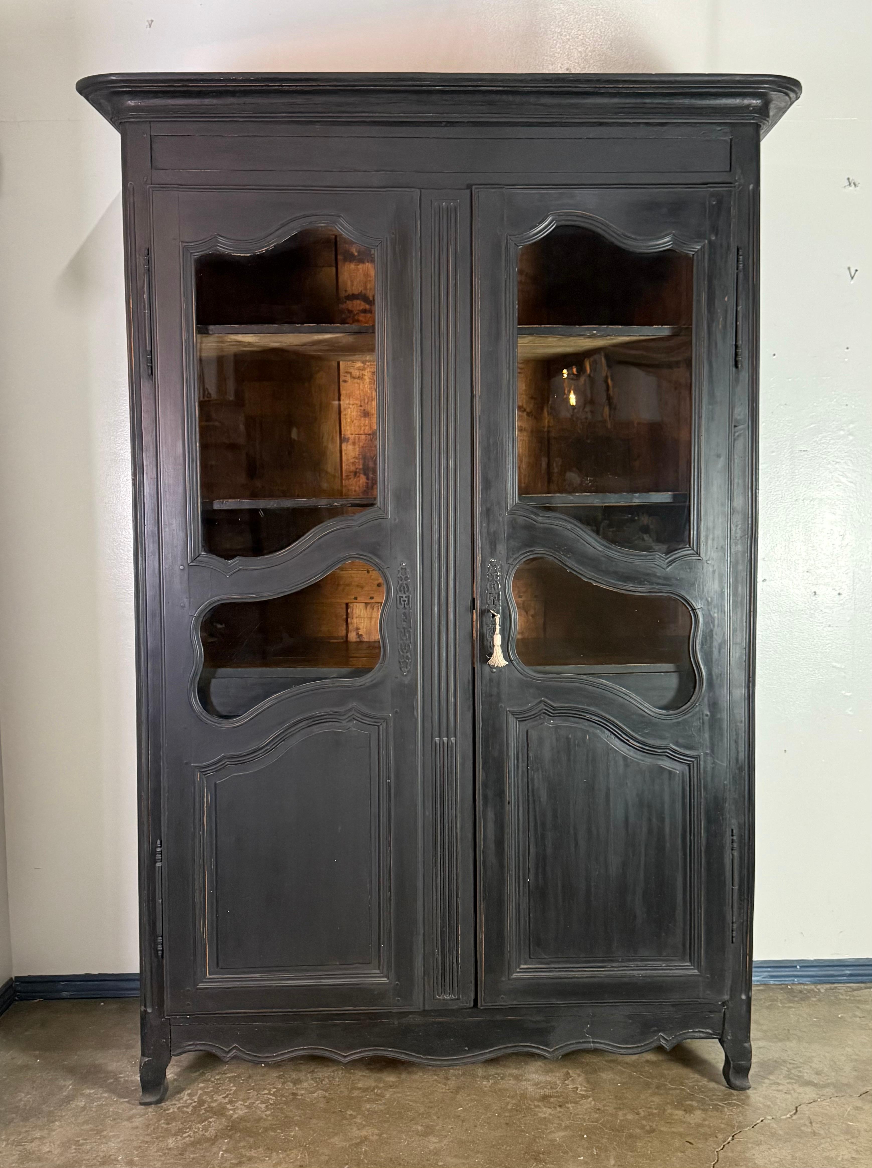 Armario Pintado Napoleón III S. XIX en venta