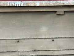 19th c Neoclassical Fireplace Mantel w Reclining Woman, Putti