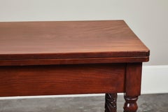 19th Century New Orleans Mahogany Card Table