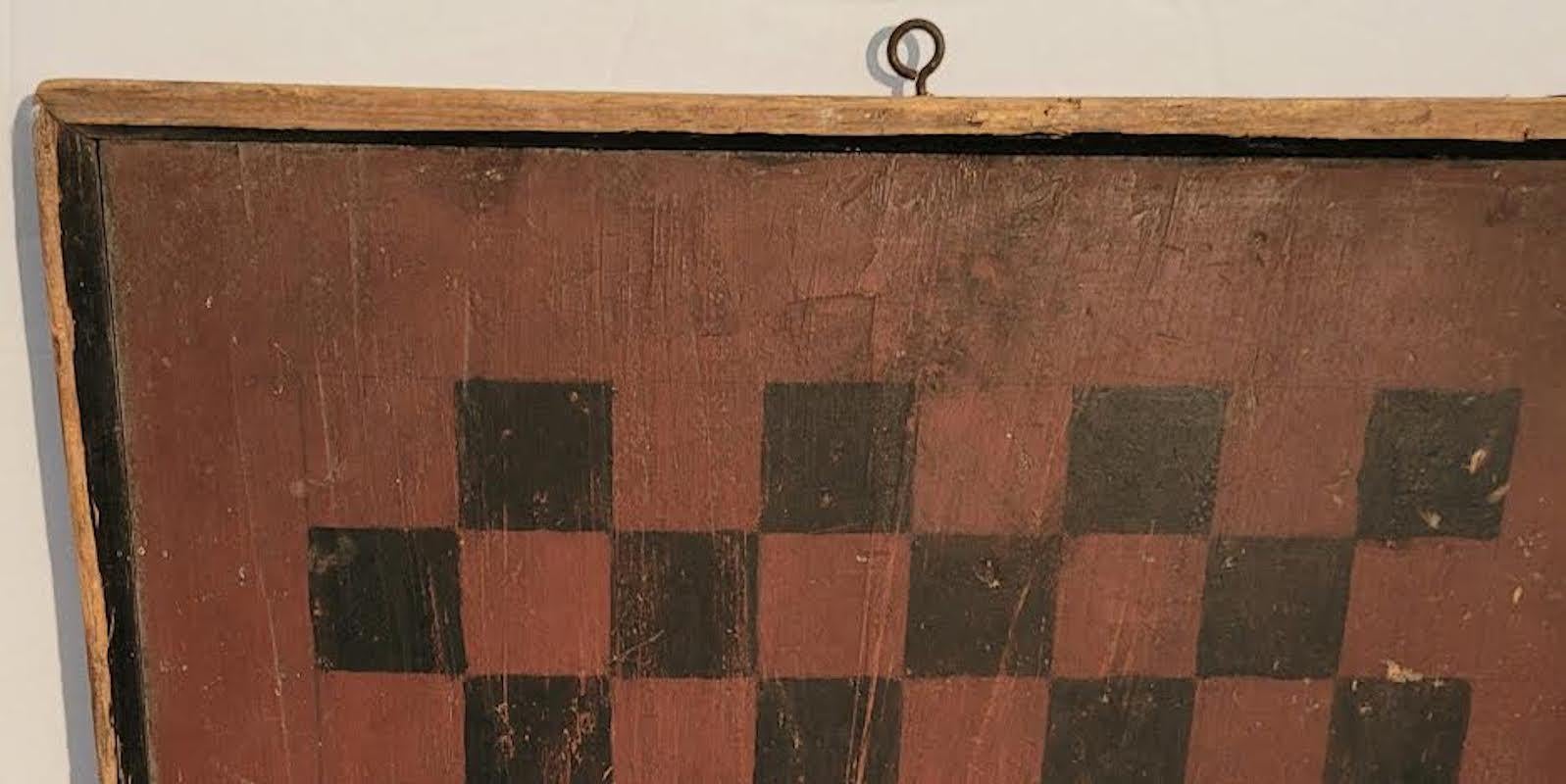 antique game board