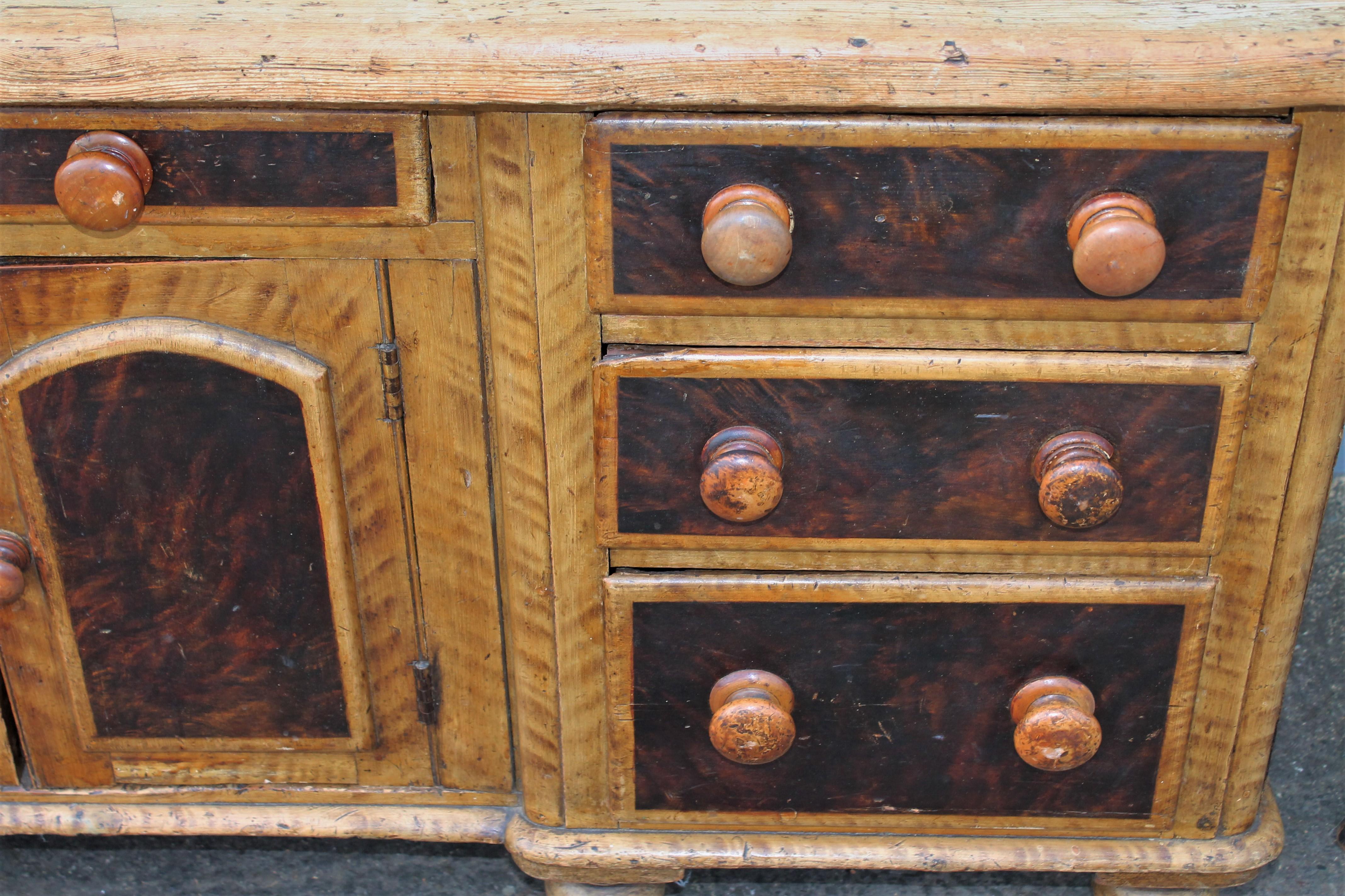 apothecary sideboard