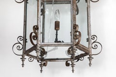 19th Century, Pagoda Style, Electrified Lantern