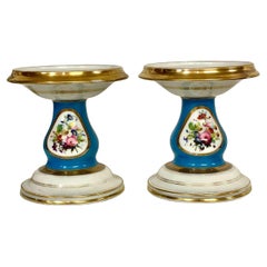 Paar Porcelaine de Paris Cassolettes aus dem 19.