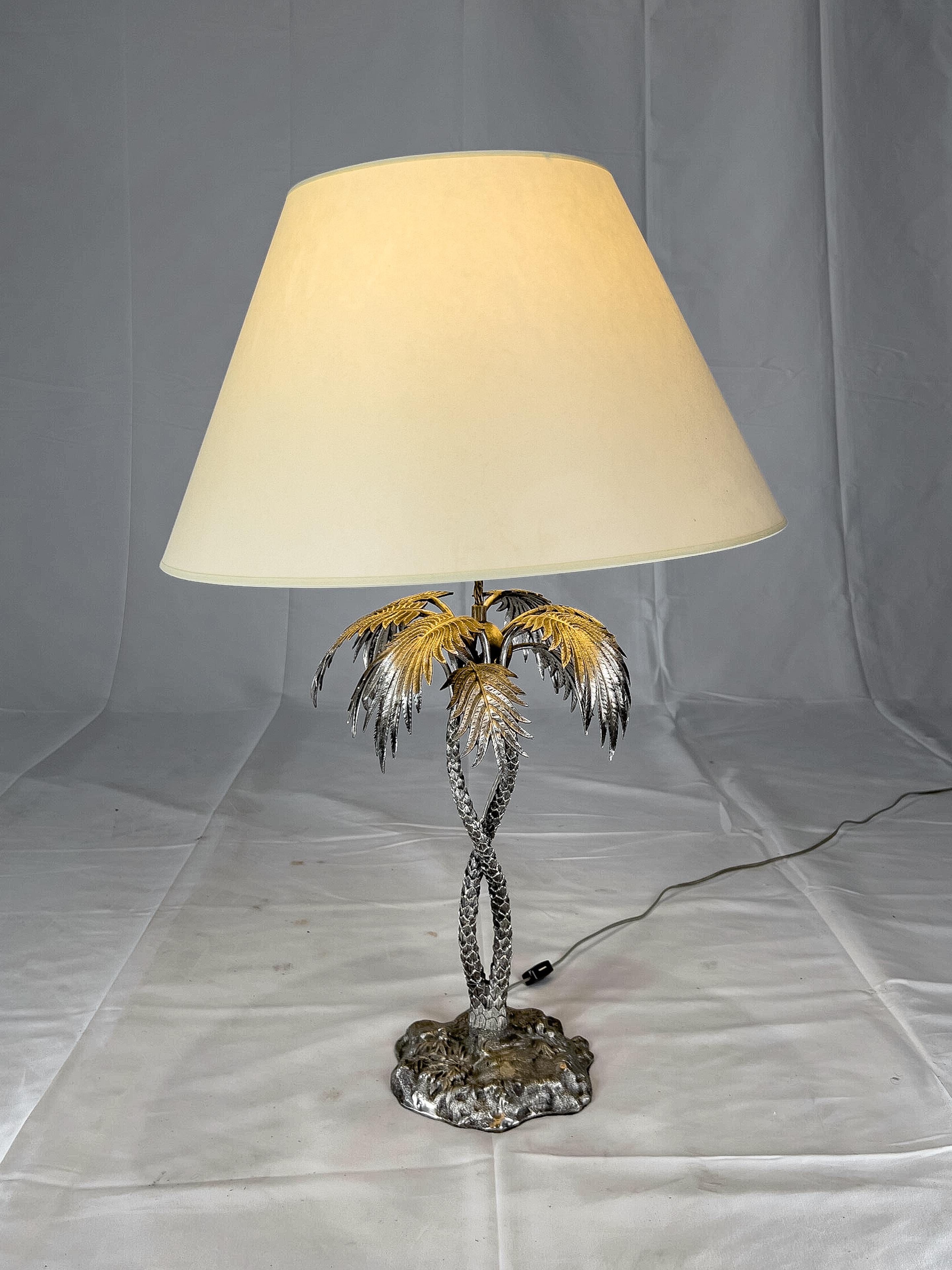 19th c. Palm Tree Lamp For Sale 10