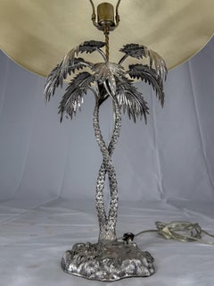 19th c. Palm Tree Lamp