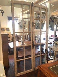 19th Century Paris, Apartment Doors with Original Rose Patina and Bronze Levers