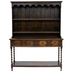 19th Century Petite Welch Dresser