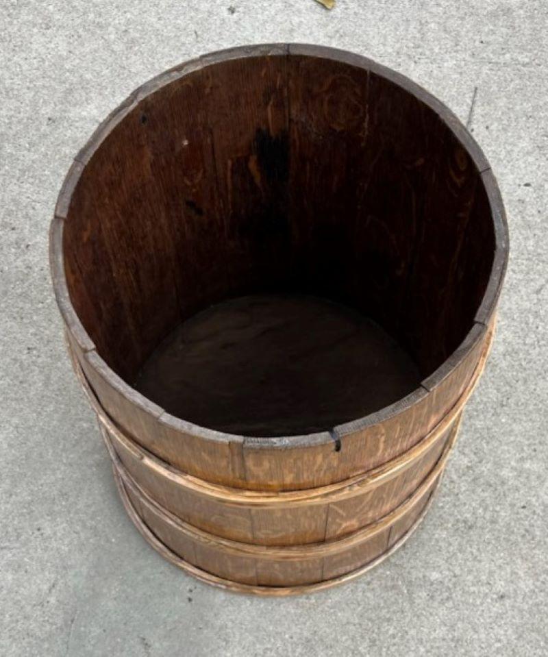 Adirondack 19th C Piggin or Measure Bucket For Sale
