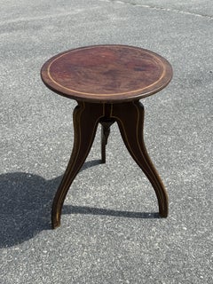 19th C. Pine Tripod Table