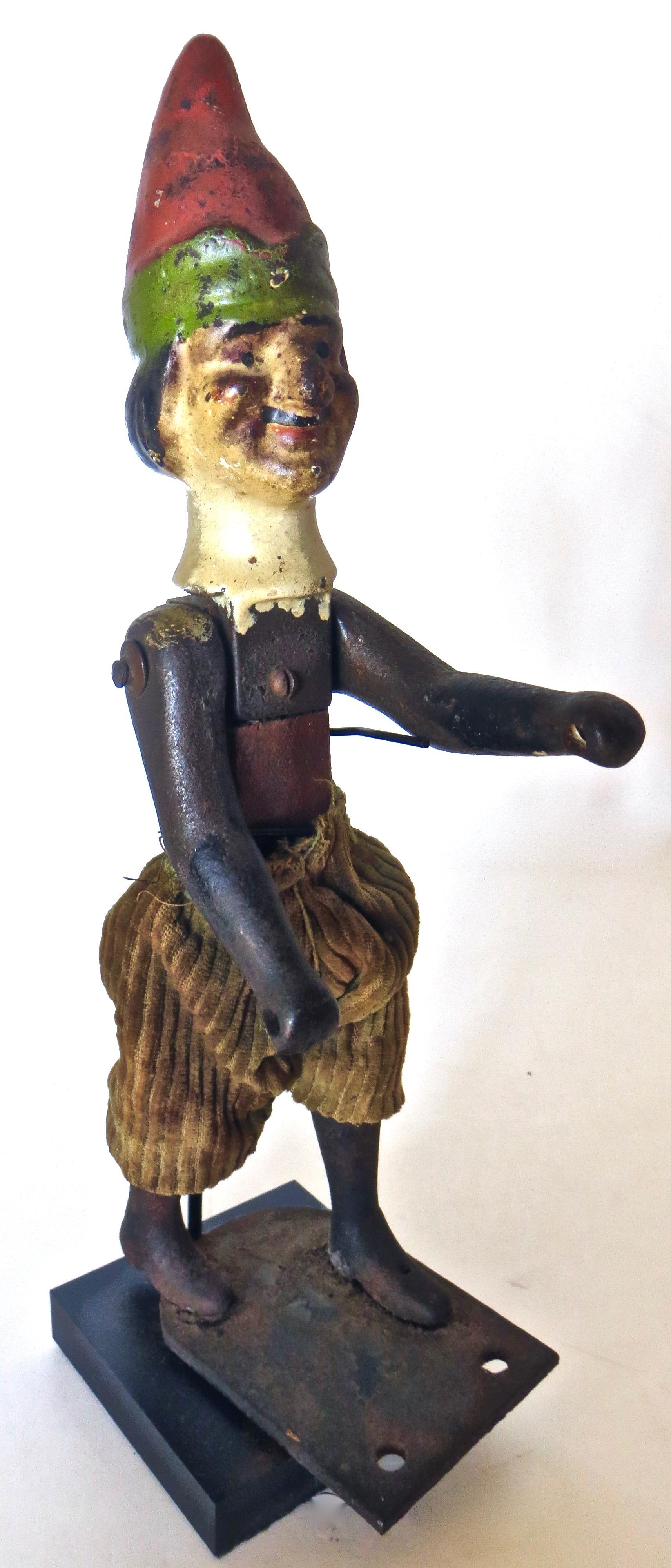 19th C. Popcorn Maker Figural 