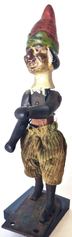 19th C. Popcorn Maker Figural "Toasty Roasty" American, Circa 1893, Rare