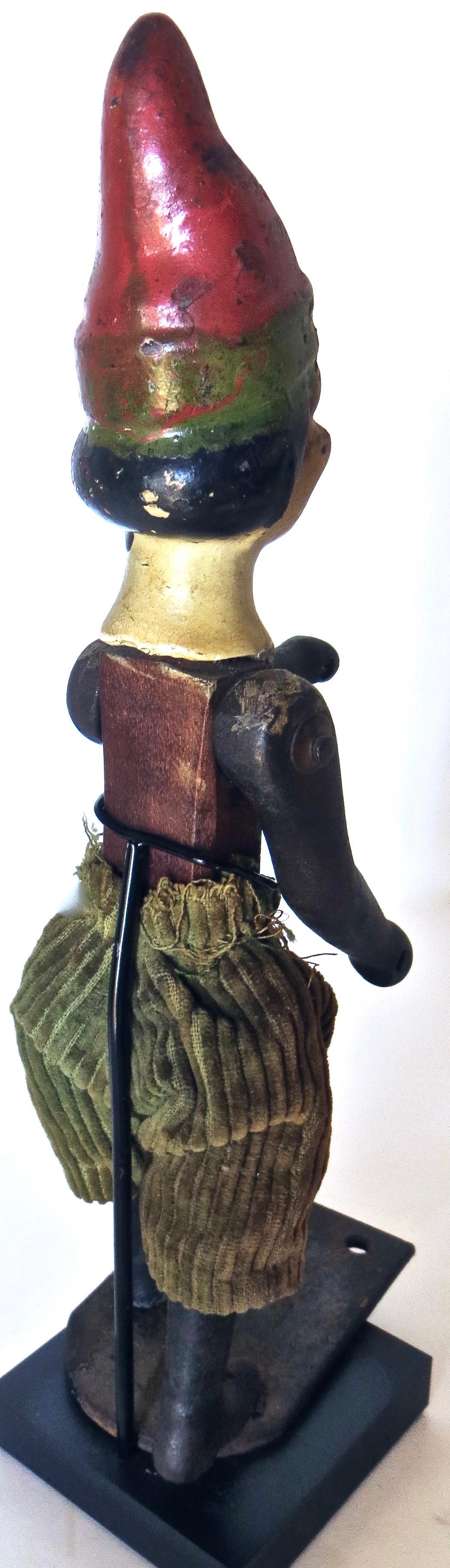 Victorian 19th C. Popcorn Maker Figural 