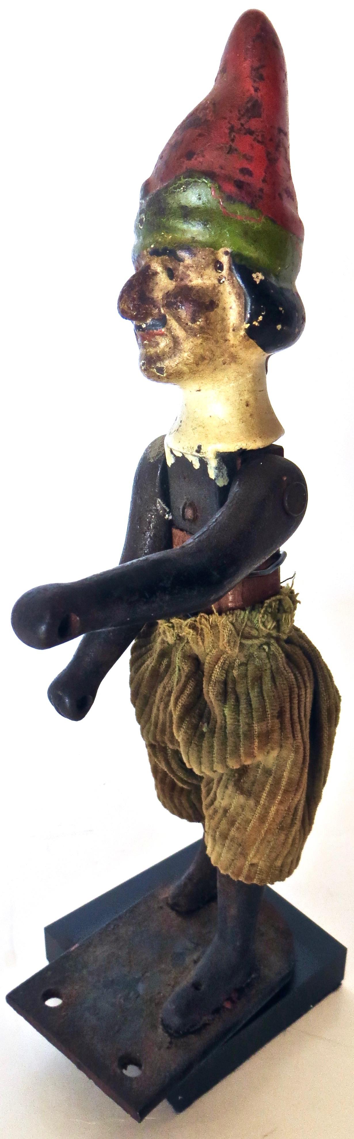 19th C. Popcorn Maker Figural 