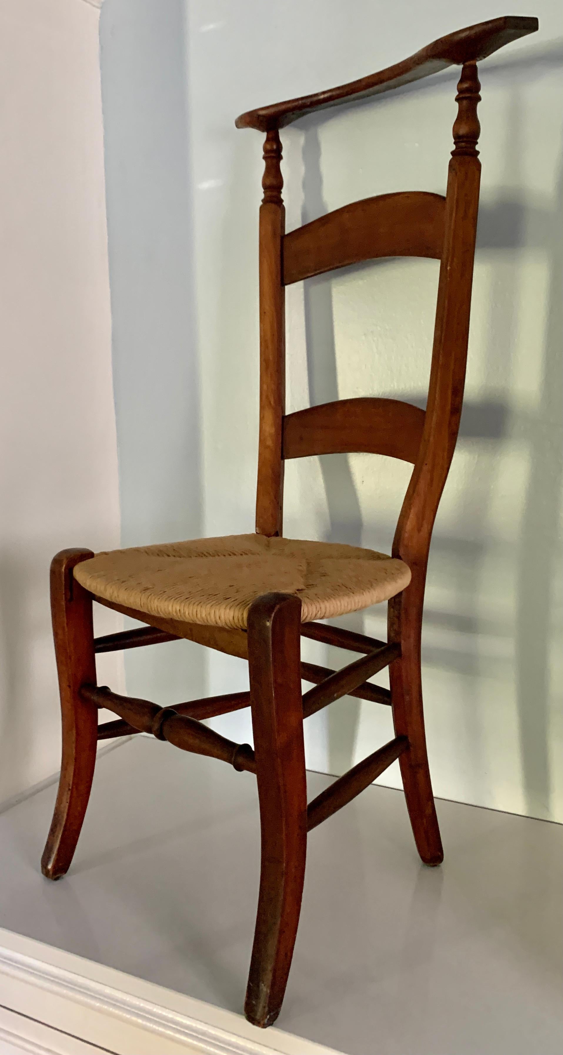 19th C. Prie Dieu Chair For Sale 1