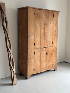 19th C Primitive Cabinet