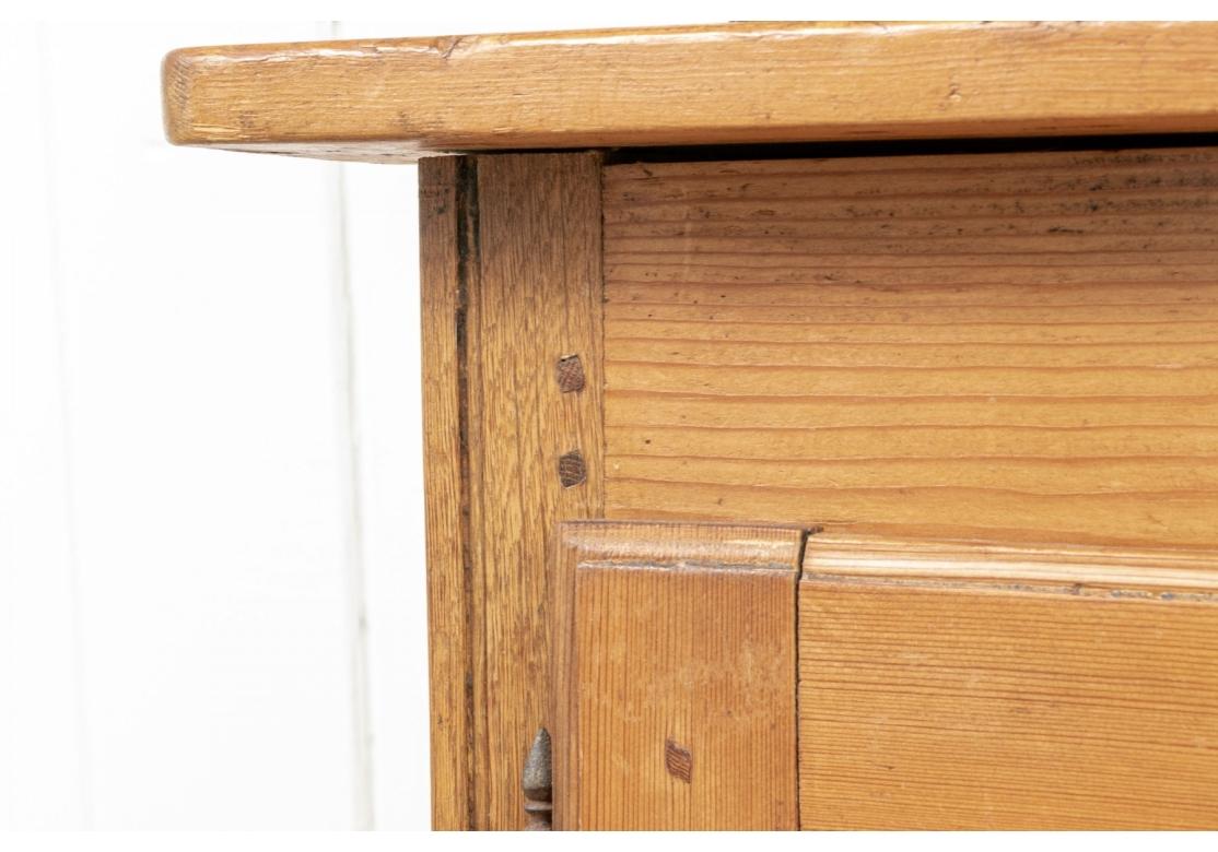 19th C. Provincial French  Pine Armoire/Cabinet For Sale 5